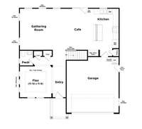 Main Story Floor Plan