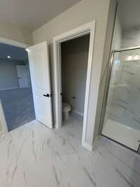 Separate water closet