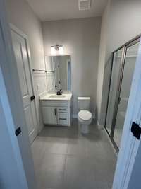 First floor full bath-1 of 4 in the home