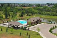 Enjoy the summertime! Pool is only a few houses away!