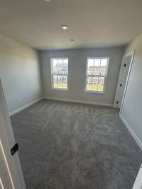 Bedroom Number 3 with it's own bathroom and walk in closet