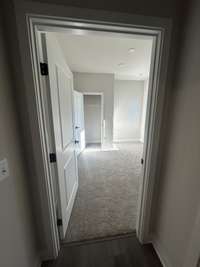 Convenient first floor bedroom and full bath-perfect for guests!