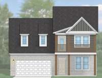 Rendering of the Front Elevation for the Lassiter Floor Plan