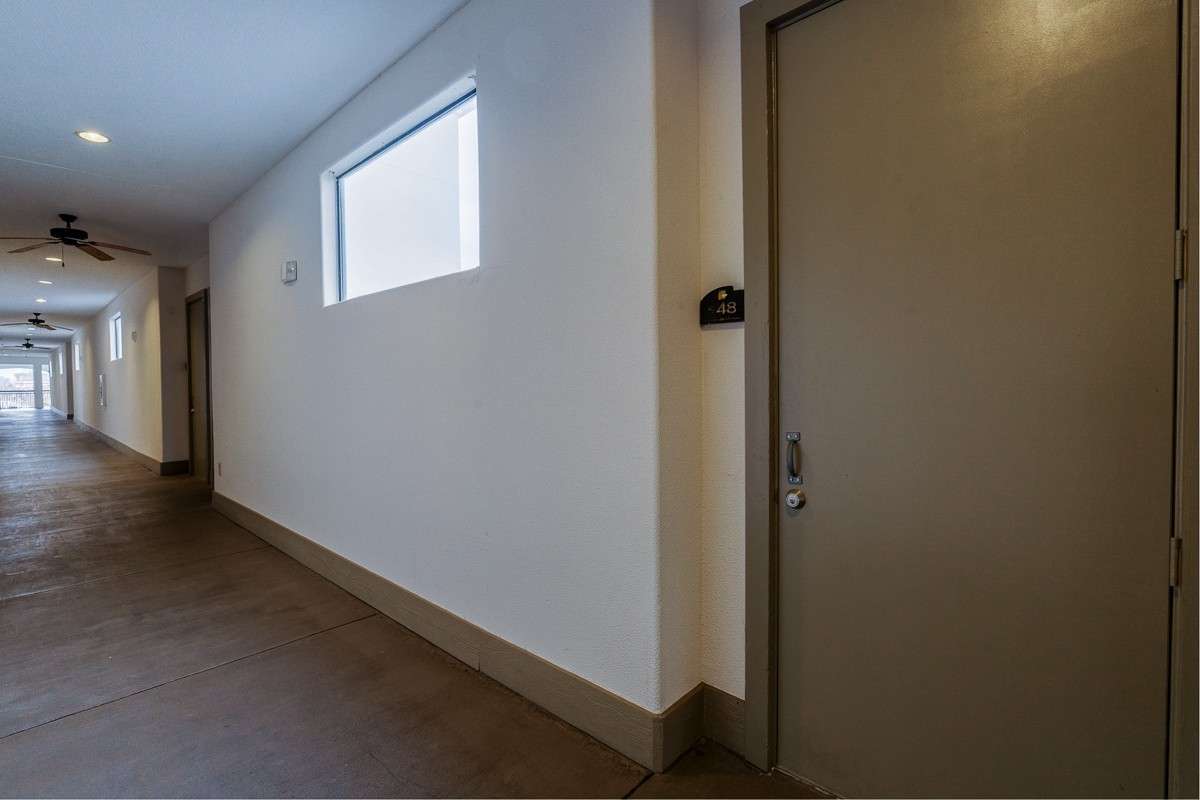 Storage Space right outside the unit!