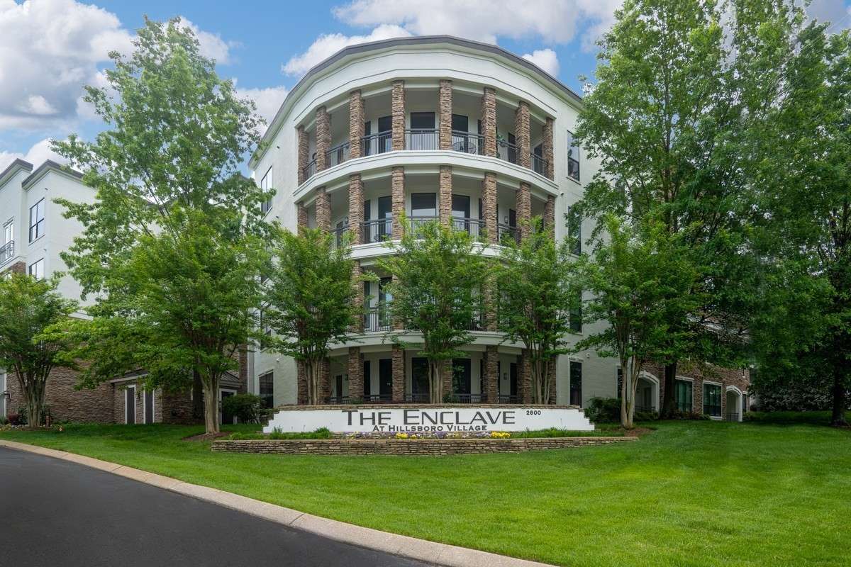 The Enclave at Hillsboro Village!