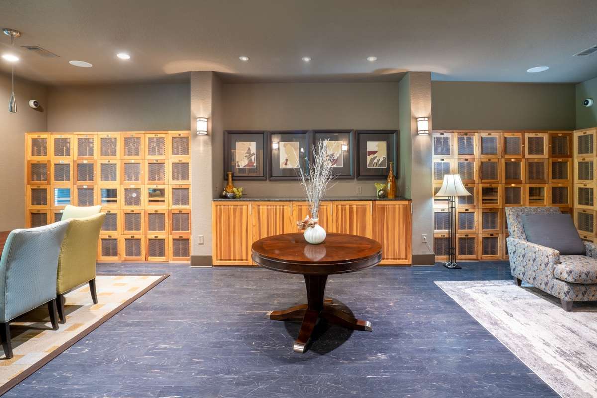 Entertain friends in The Wine Room!