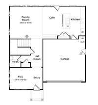 Main Story Floor Plan