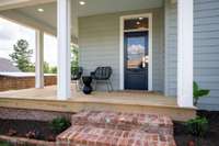 ORIGINAL Front Door w/ Transom
Wrap Around Front Porch Remodel 2025 w/ New Porch Boards