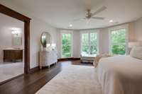 PRIMARY SUITE OF YOUR DREAMS w/ New Spa Worthy Bathroom Addition 2025