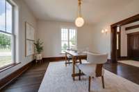 Thoughtfully Curated but period Appropriate New Lighting 2025 including Milk Glass + Stunning Chandeliers