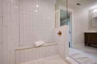 ATTENTION TO THE DETAILS!!!
The Tilework in this New Bathroom Addition is Incredible