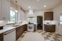 LUXE Kitchen Remodel w/ All Custom Cabinetry + Upgraded Quartz Countertop