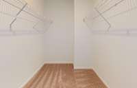 ***Photo taken from Hampton model home in Hamlet community***

Owner's Walk-In Closet