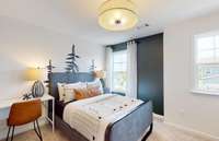 ***Photo taken from Hampton model home in Hamlet community***

Bedroom #3