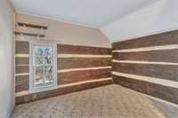 Bedroom 2 with closet and built-in storage