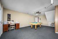 Another look at the main level bonus room/flex room.