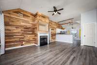 Another look at the living room area.