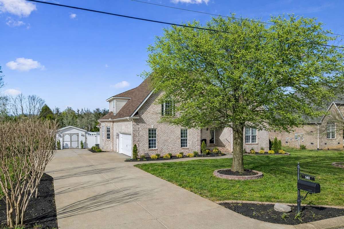 All Brick Exterior, Beautifully landscaped - Fully Renovated Home