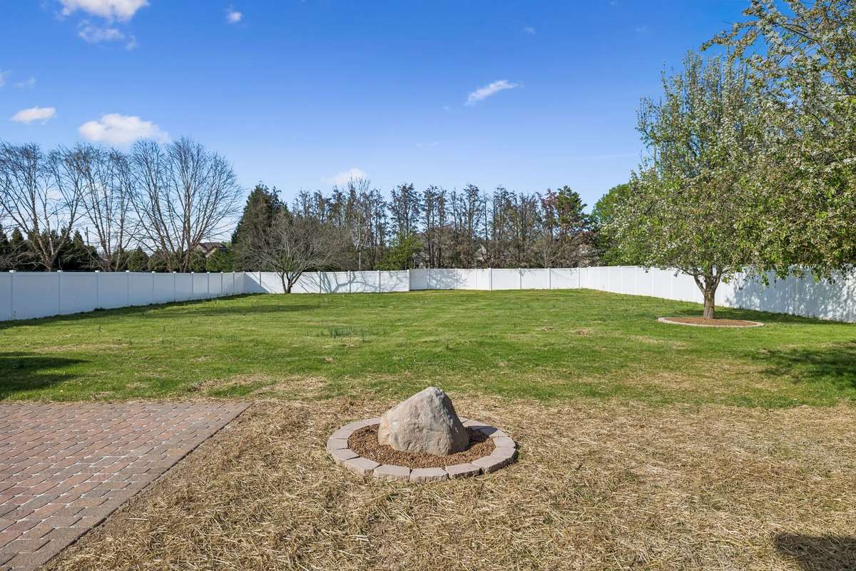 Amazing LARGE, FENCED in back yard !