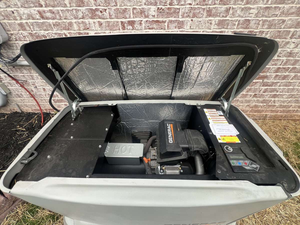 Propane - Permanent HOUSE Back up AC/Power Generator !!