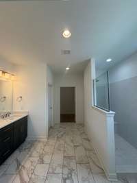 Primary bathroom
Previously built home, options and selections may vary