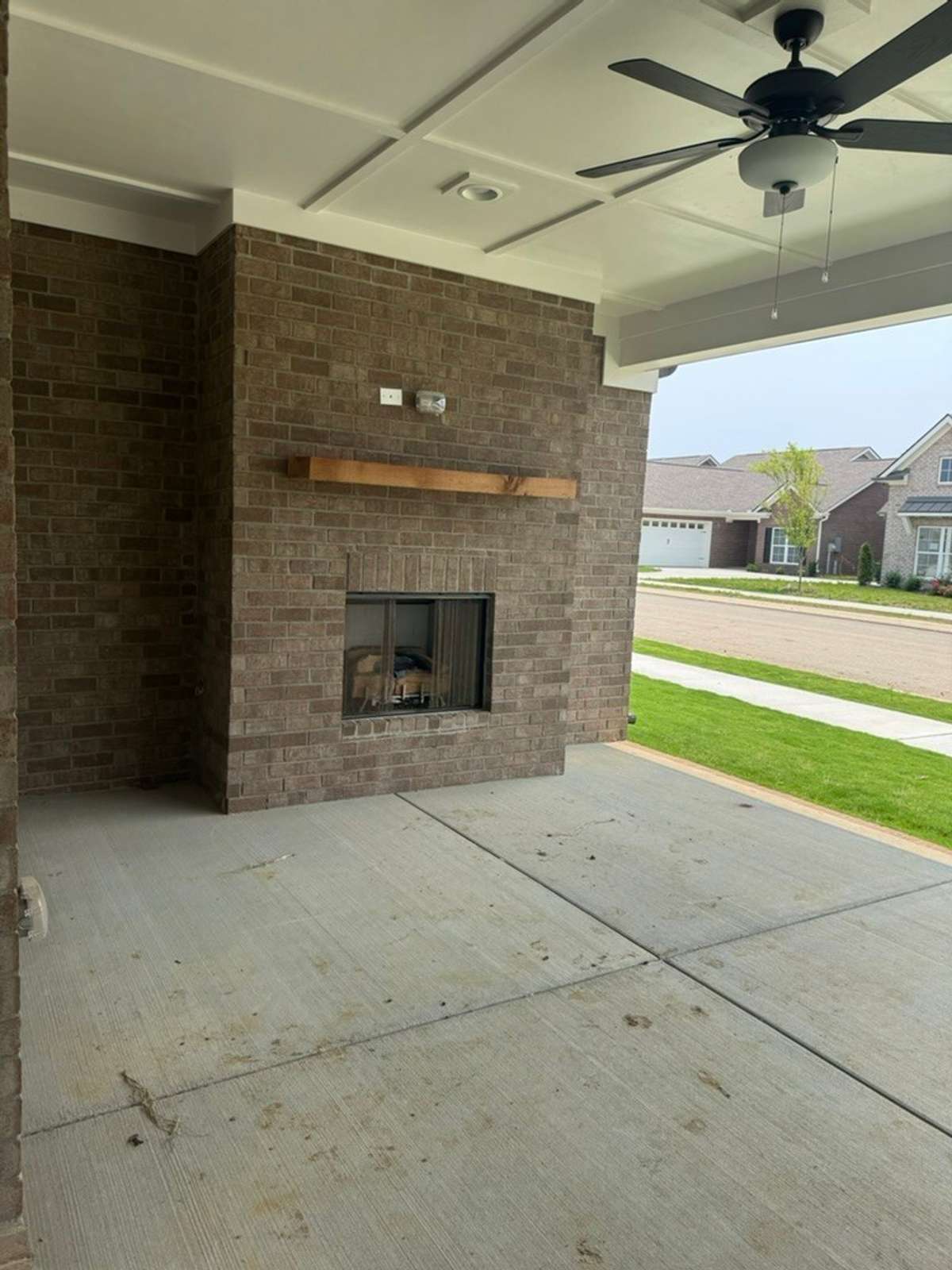 Previously built home, options and selections may vary