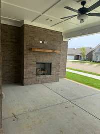 Previously built home, options and selections may vary