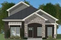 Richland elevation B
Rendering only, actual selections and finishes may vary