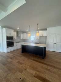 Previously built home, options and selections may vary