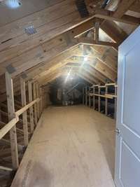 Large walk-in storage on second level
Previously built home, options and selections may vary