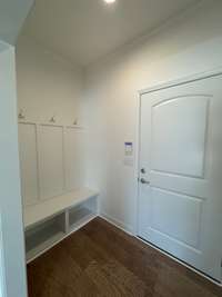 Built-in drop zone just inside your garage entry
Previously built home, options and selections may vary