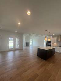 Previously built home, options and selections may vary