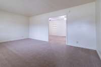 Living Room from Front Door