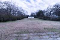 View of Shed From Back of Home