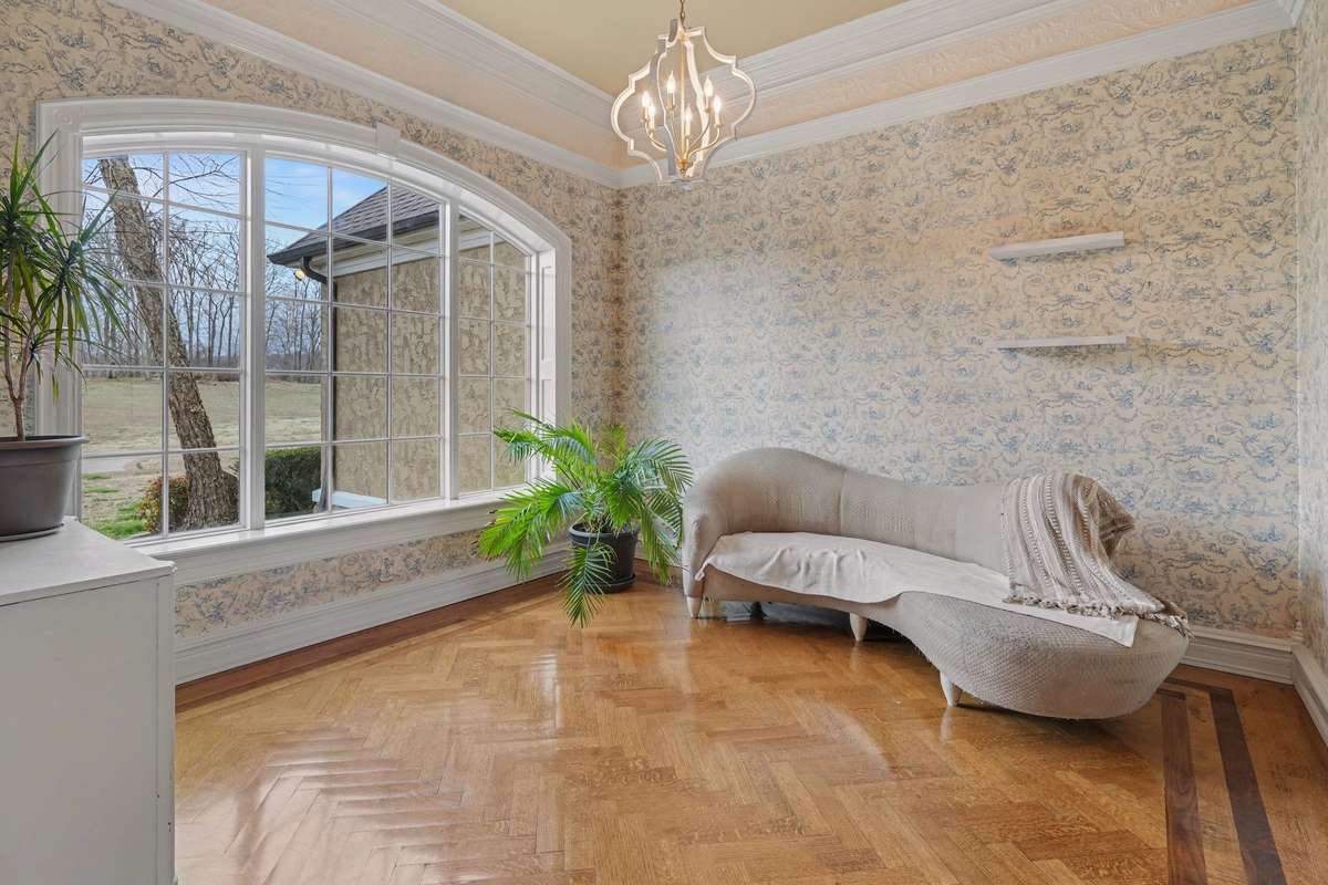 front room used as ladies lounge - can be converted to formal dining room