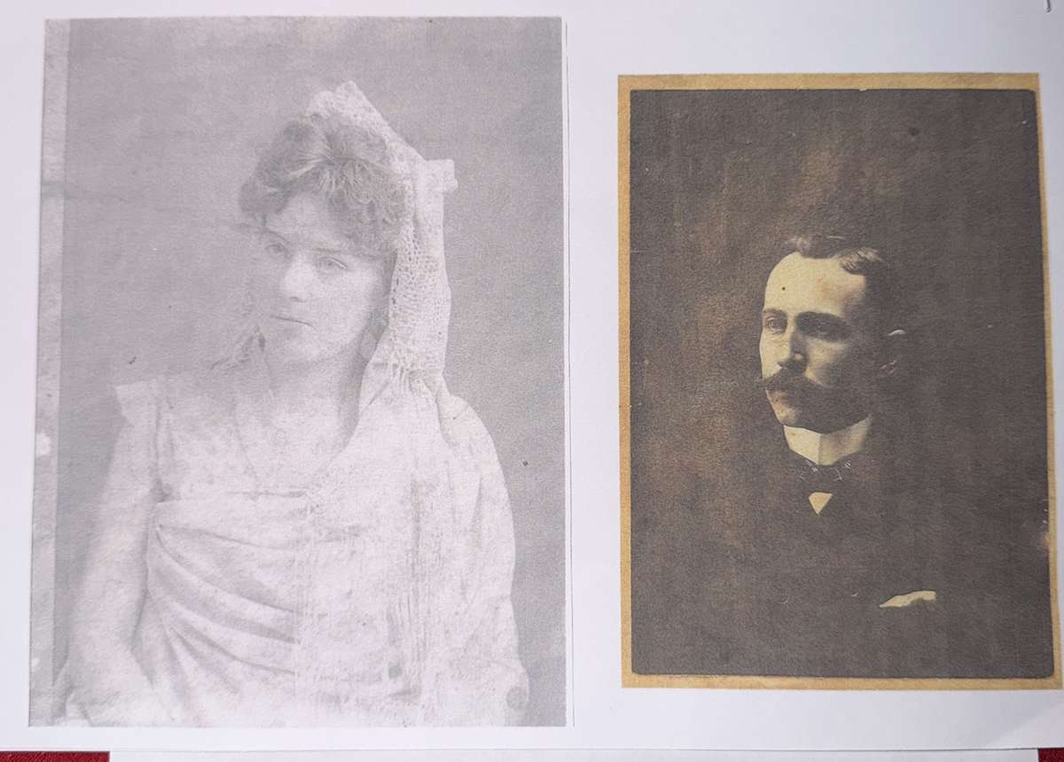 William Buchanan Moore 1861-1933 and Adelaide Anderson Moore 1869-1896, she died at 27 in childbirth.