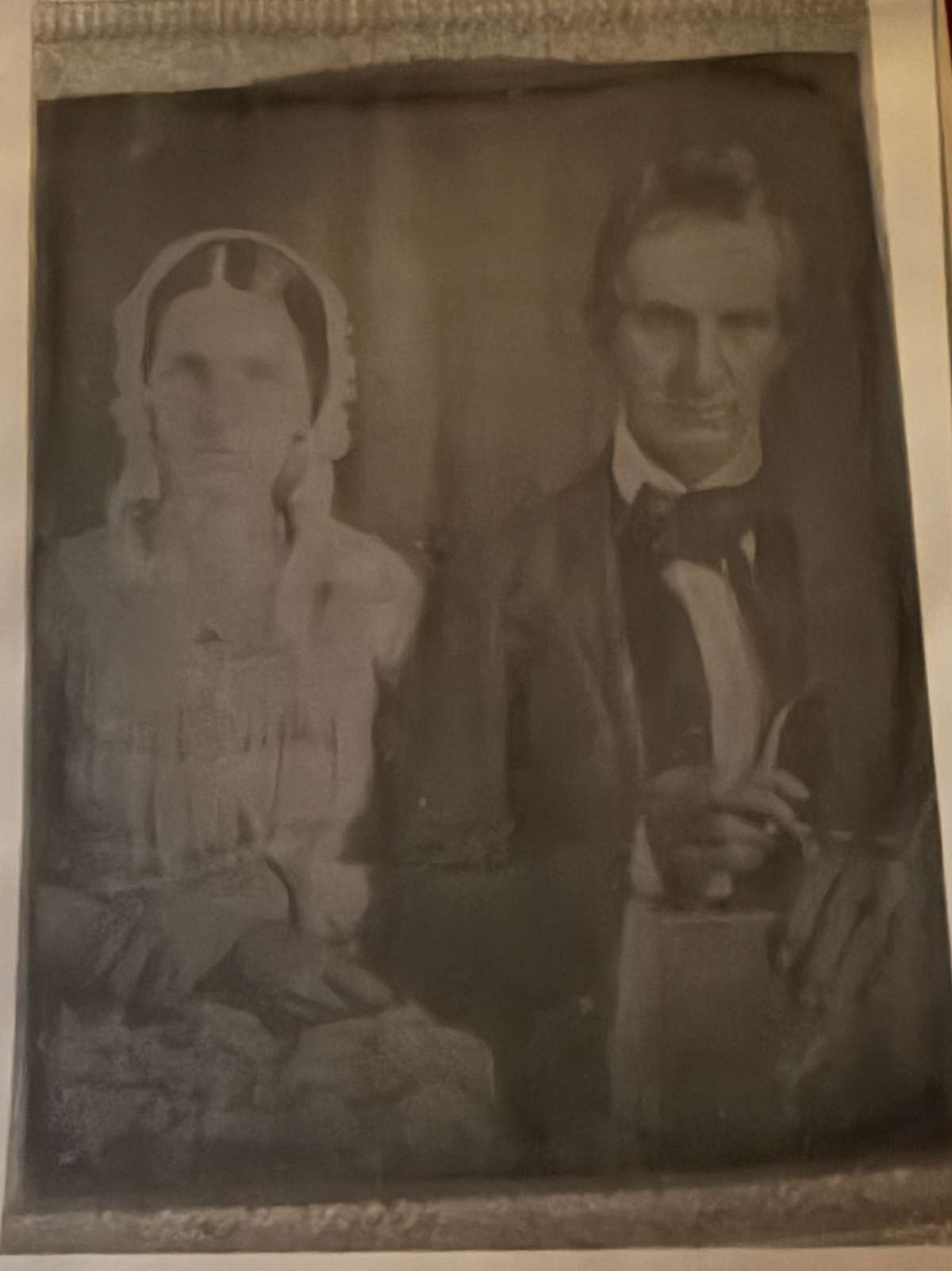 William Depriest Moore 1792-1855 and Hannah Leonard Moore 1795-1886, Married July 1, 1817 in Lincoln County.
