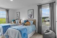 Representative photo of Columbus Model, not actual home. Features, colors, and finishes may vary from the actual home being built.