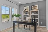 Representative photo of Columbus Model, not actual home. Features, colors, and finishes may vary from the actual home being built.