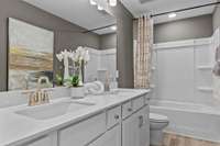 Representative photo of Columbus Model, not actual home. Features, colors, and finishes may vary from the actual home being built.