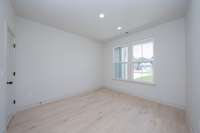 Great natural light for office work or guest bedroom