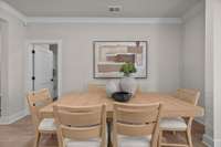 Representative photo of Harrison Model, not actual home. Features, colors, and finishes may vary from the actual home being built.