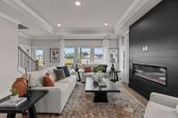 Representative photo of Harrison Model, not actual home. Features, colors, and finishes may vary from the actual home being built.