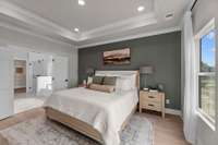 Representative photo of Harrison Model, not actual home. Features, colors, and finishes may vary from the actual home being built.