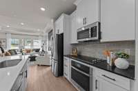 Representative photo of Harrison Model, not actual home. Features, colors, and finishes may vary from the actual home being built.