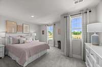 Representative photo of Harrison Model, not actual home. Features, colors, and finishes may vary from the actual home being built.