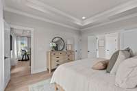 Representative photo of Harrison Model, not actual home. Features, colors, and finishes may vary from the actual home being built.