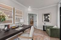 Representative photo of Harrison Model, not actual home. Features, colors, and finishes may vary from the actual home being built.