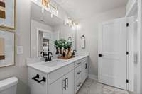 Representative photo of Harrison Model, not actual home. Features, colors, and finishes may vary from the actual home being built.