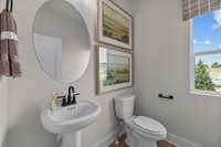 Representative photo of Harrison Model, not actual home. Features, colors, and finishes may vary from the actual home being built.